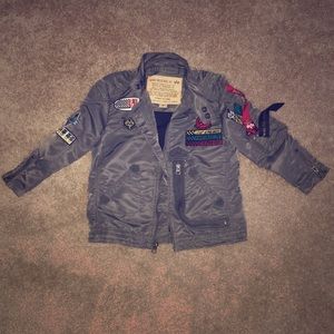 Boys flight jacket